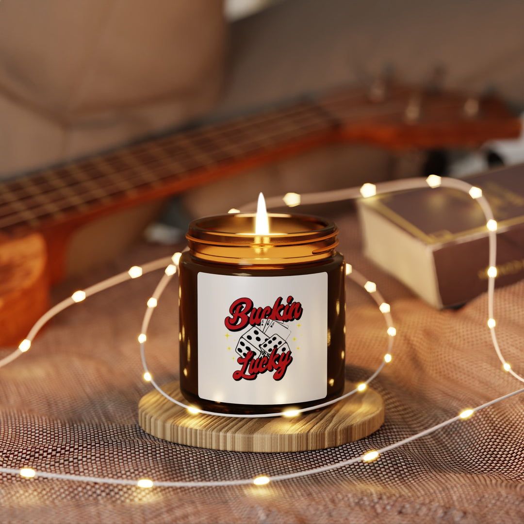 Buckin Lucky Scented Soy Candle