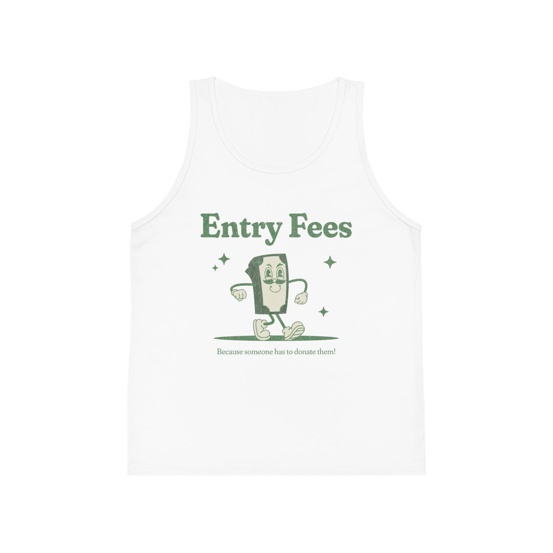 Entry Fees Girls Jersey Tank Top