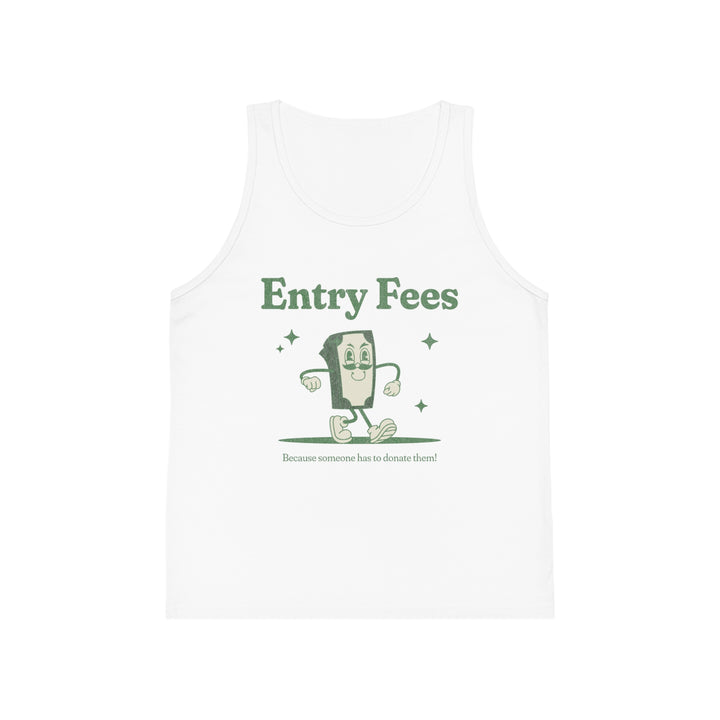 Entry Fees Girls Jersey Tank Top