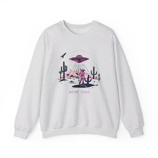 Space Cowgirl Crewneck Sweatshirt