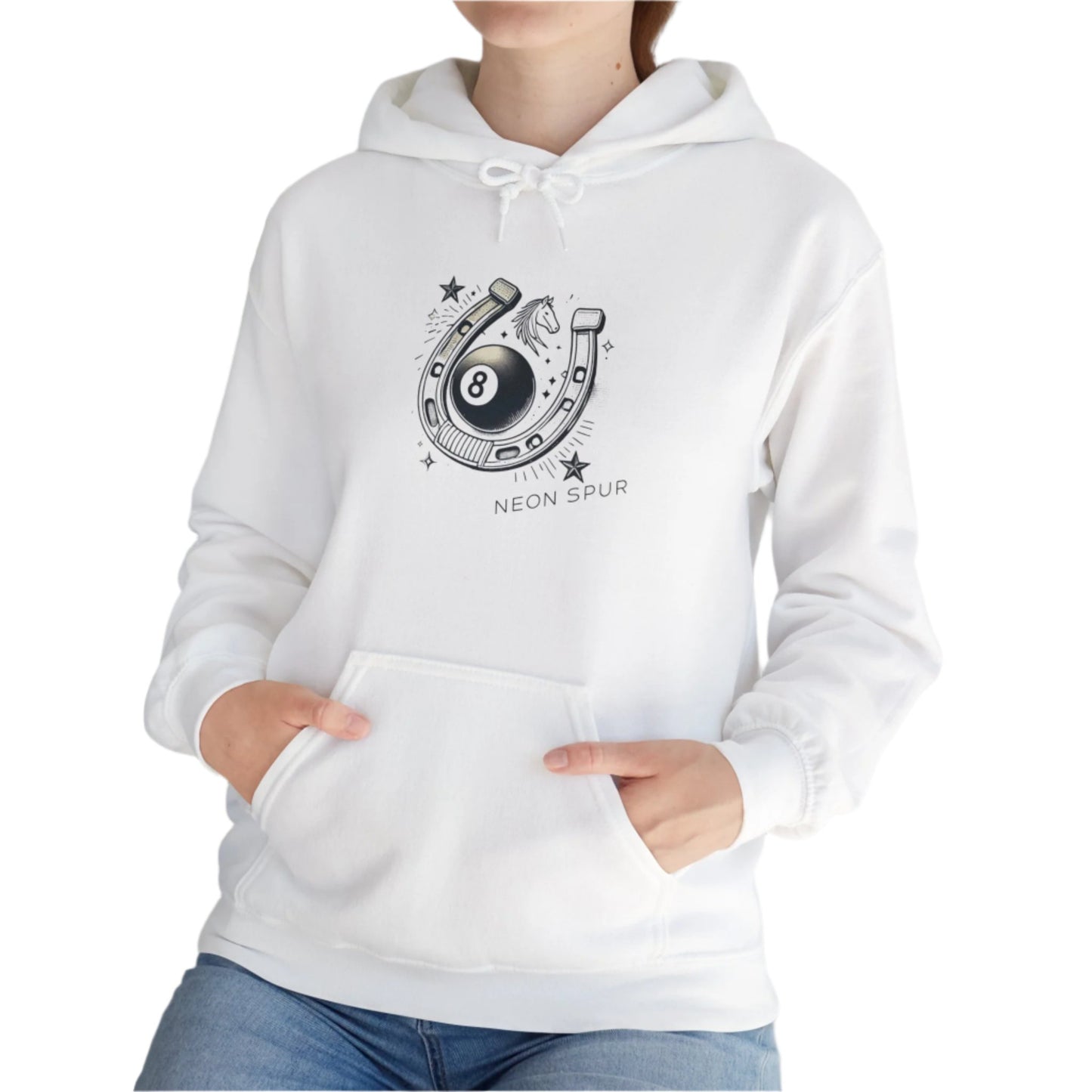 Trixie Heavy Blend Hoodie Sweatshirt