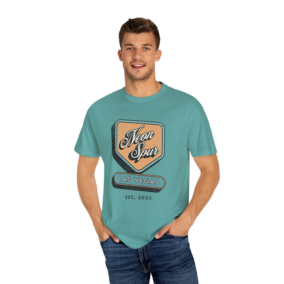 Retro Vegas Neon Spur T-shirt