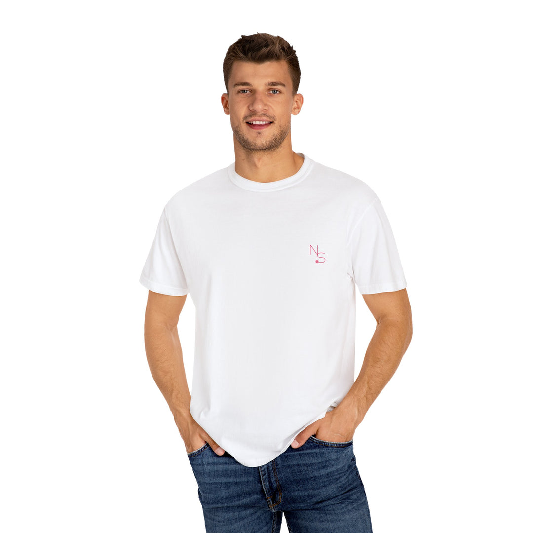 Neon Spur Logo Garment-Dyed T-shirt