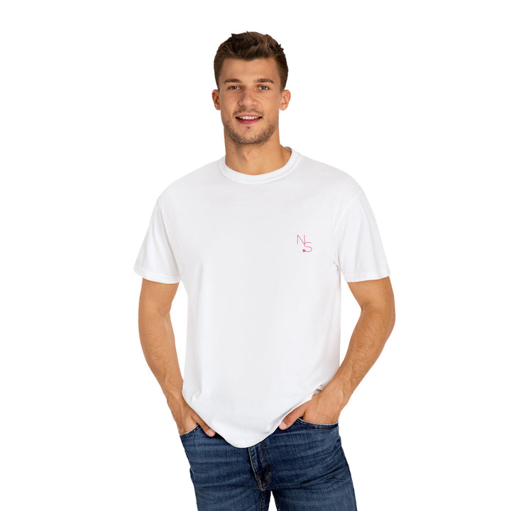 Neon Spur Logo Garment-Dyed T-shirt