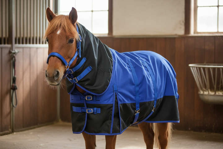 Ripstop Pony Turnout Blanket & Hood -1200D