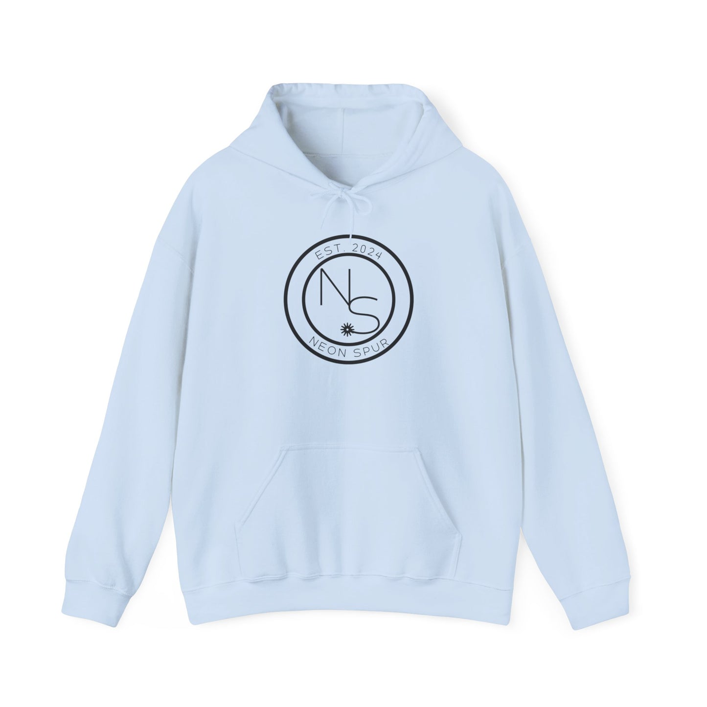 Neon Spur Logo Unisex Heavy Blend™ Hooded Sweatshirt