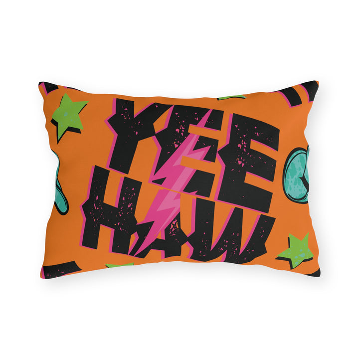 Yee Haw Outdoor Pillow
