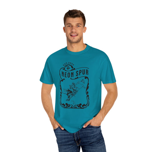 Western Bull Neon Spur T-shirt