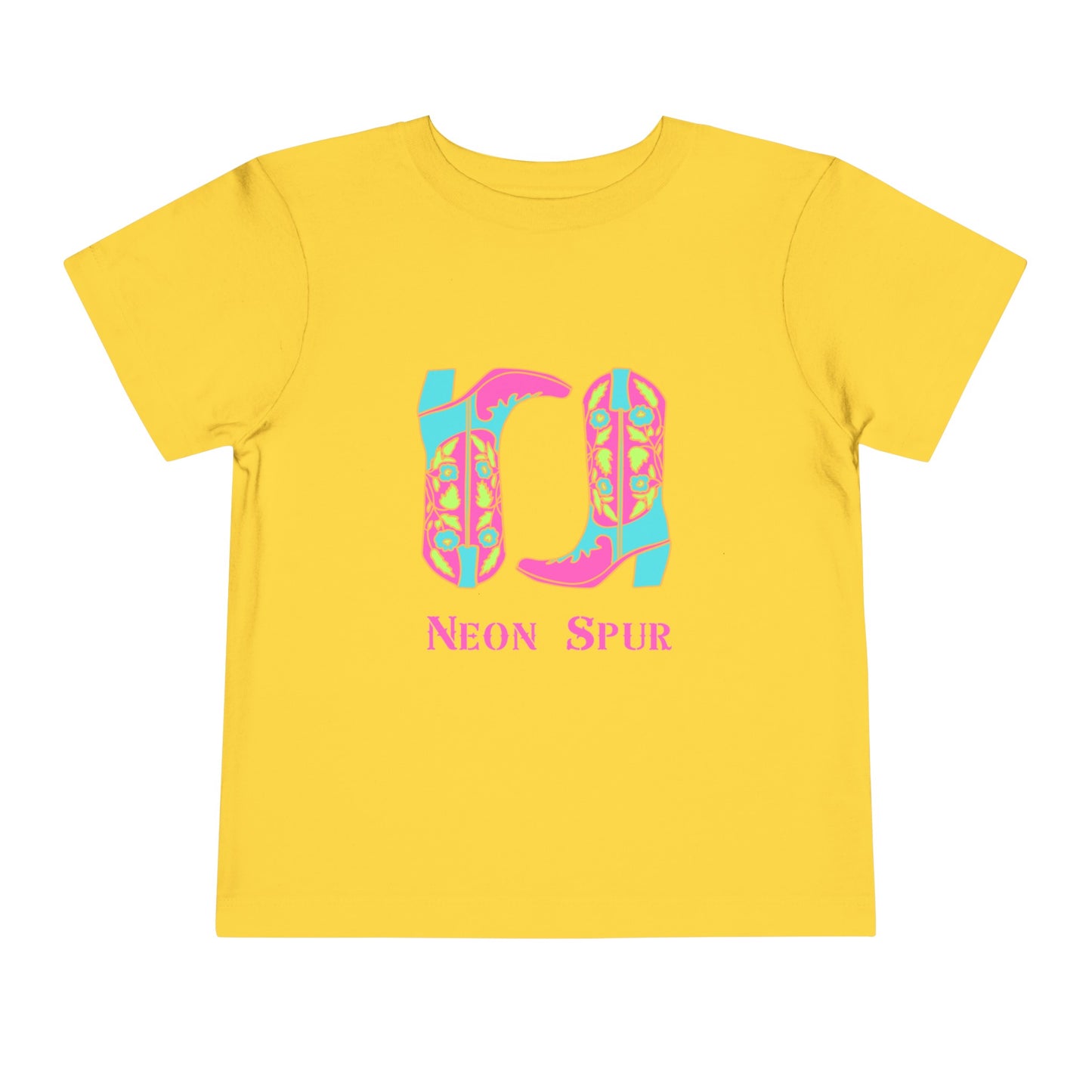 Neon Spur Toddler Short Sleeve Tee