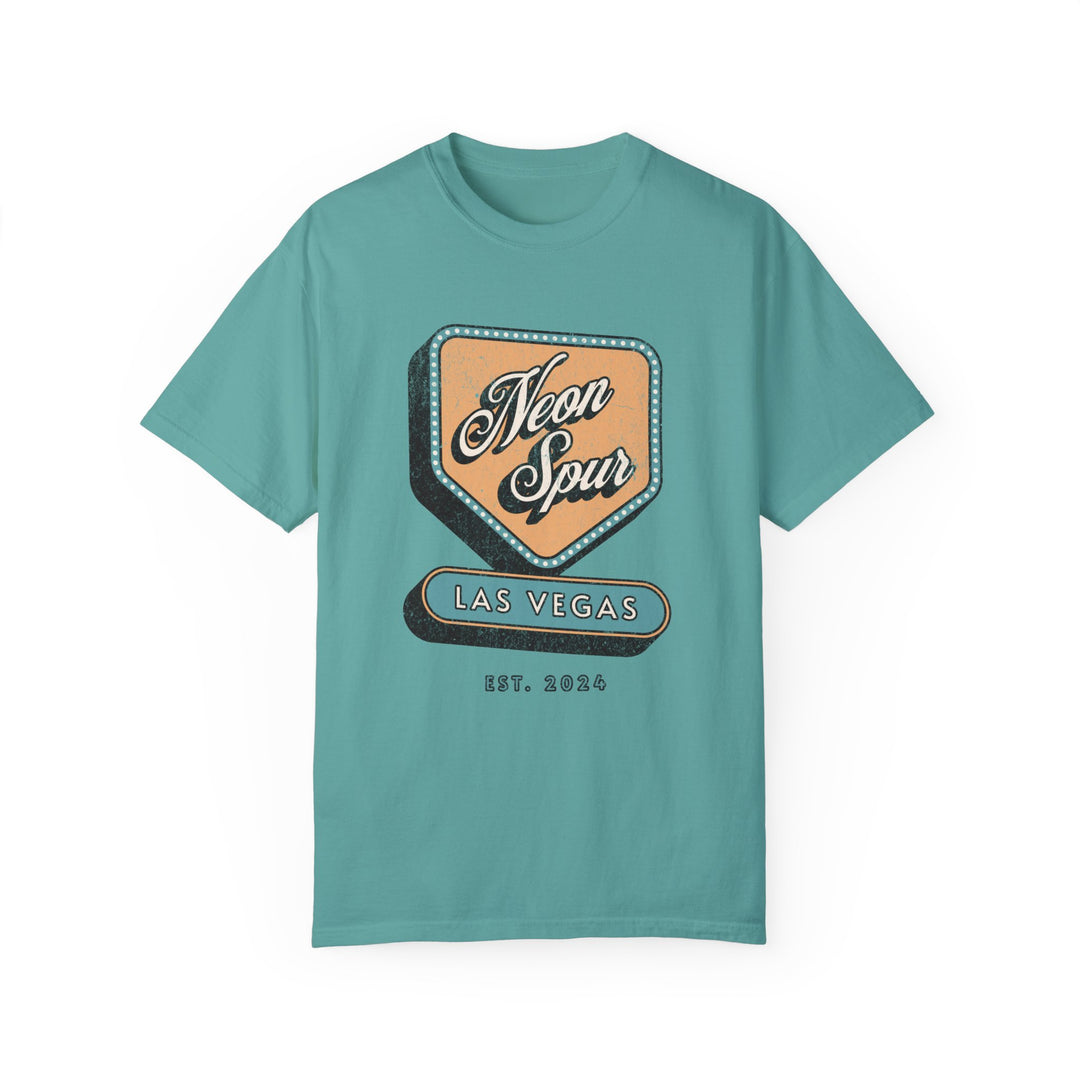 Retro Vegas Neon Spur T-shirt
