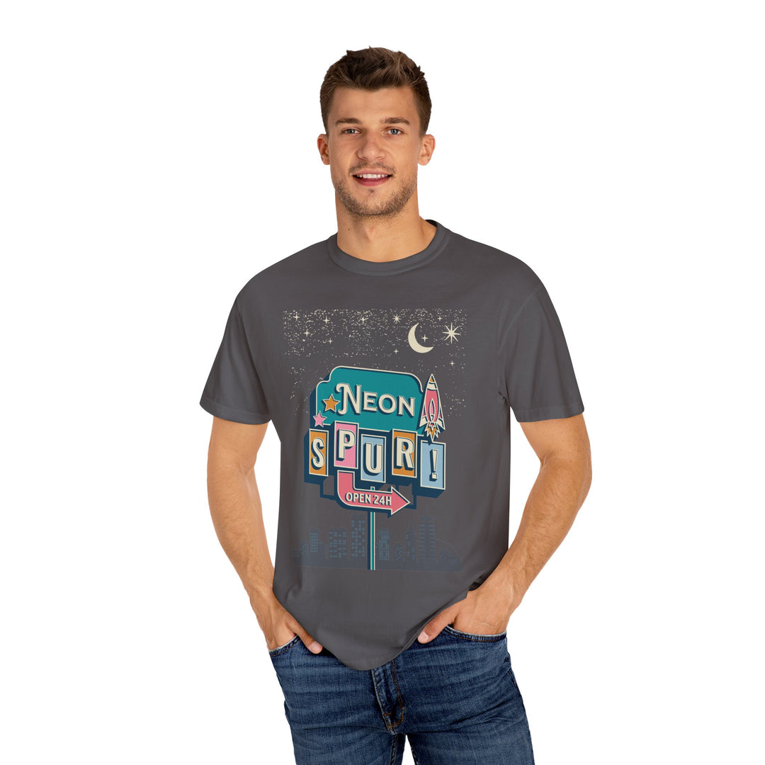 Retro Neon Spur T-shirt