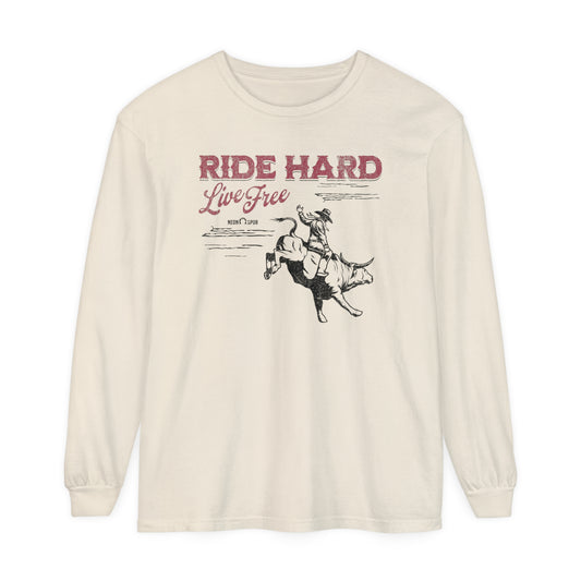 Ride Hard Live Free Long Sleeve