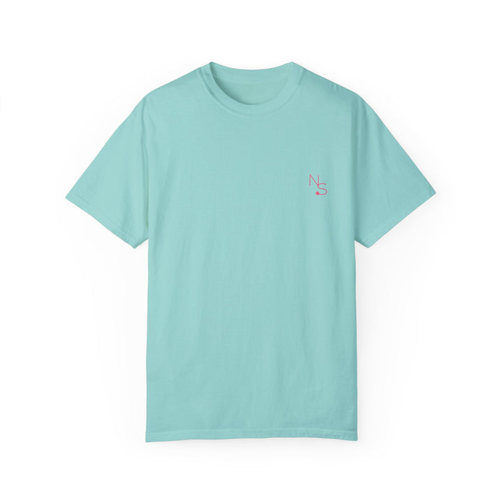 Neon Spur Logo Garment-Dyed T-shirt
