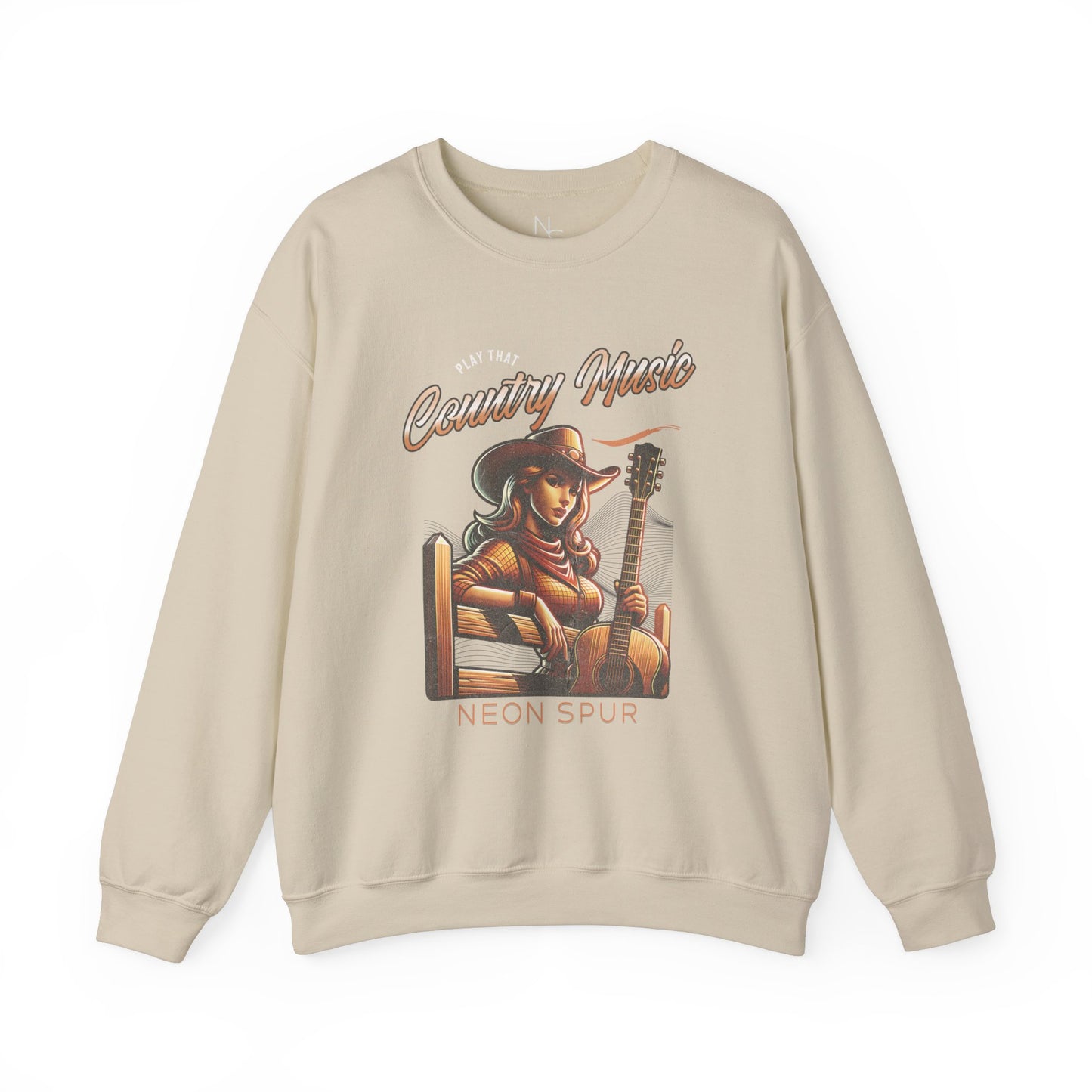 Play That Country Music Unisex Fit Crewneck Sweatshirt