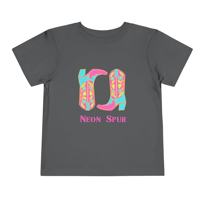 Neon Spur Toddler Short Sleeve Tee
