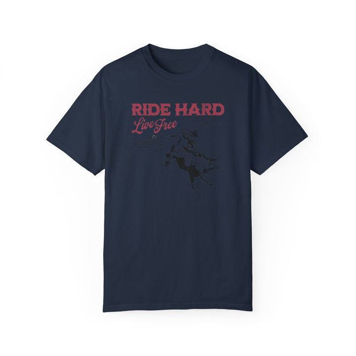 Ride Hard Live Free T-shirt