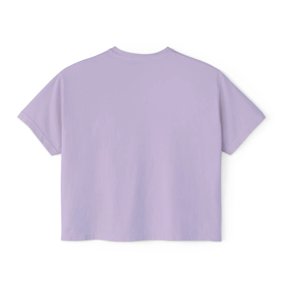 Rodeo Mom Era Women's Boxy Tee Neon Spur