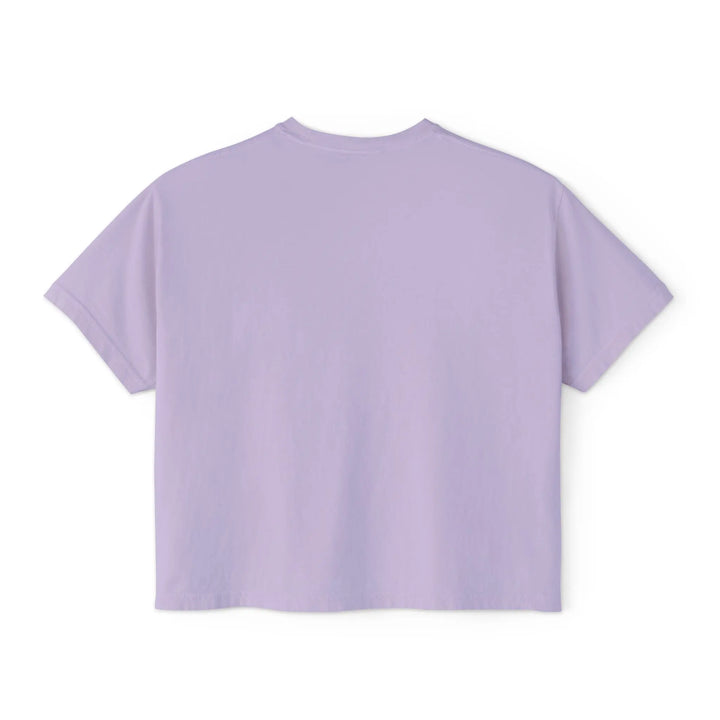 Rodeo Mom Era Women's Boxy Tee Neon Spur