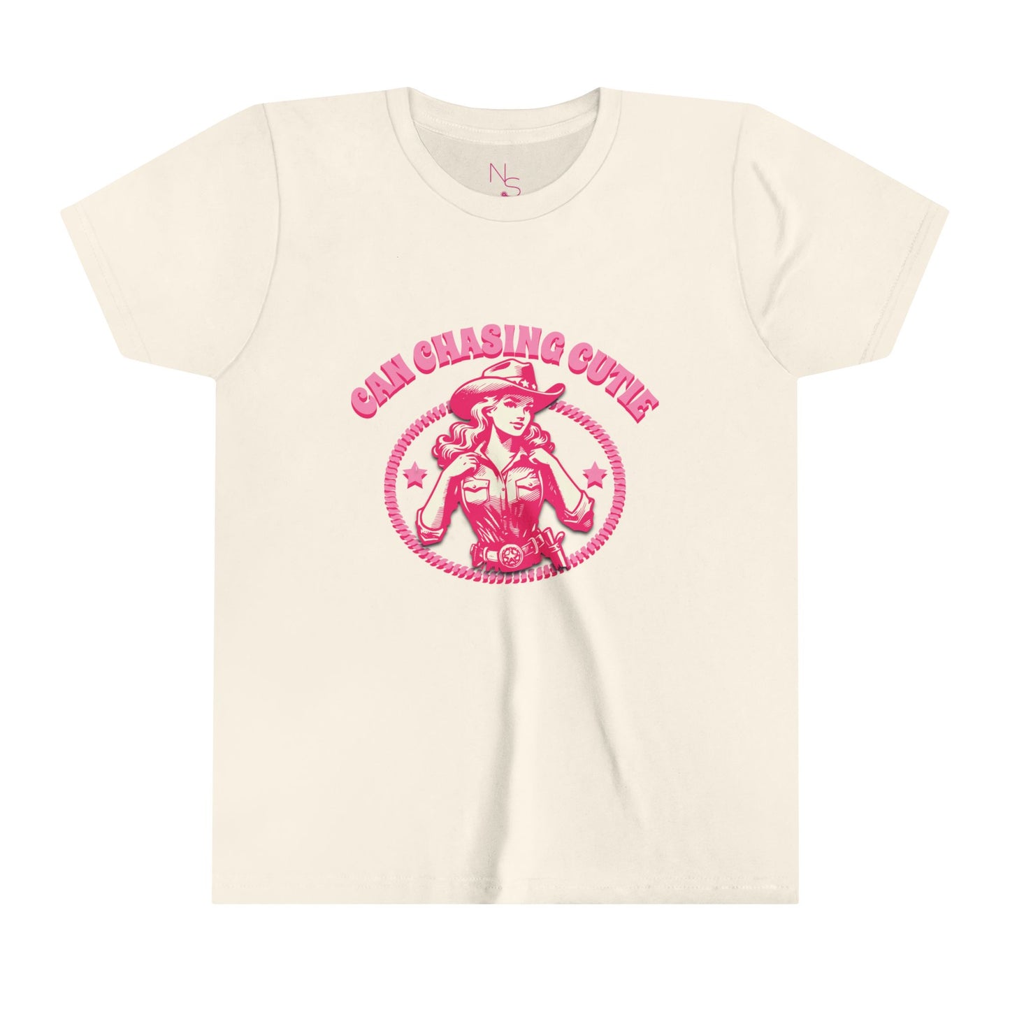 Can Chasing Cutie Girls Tee