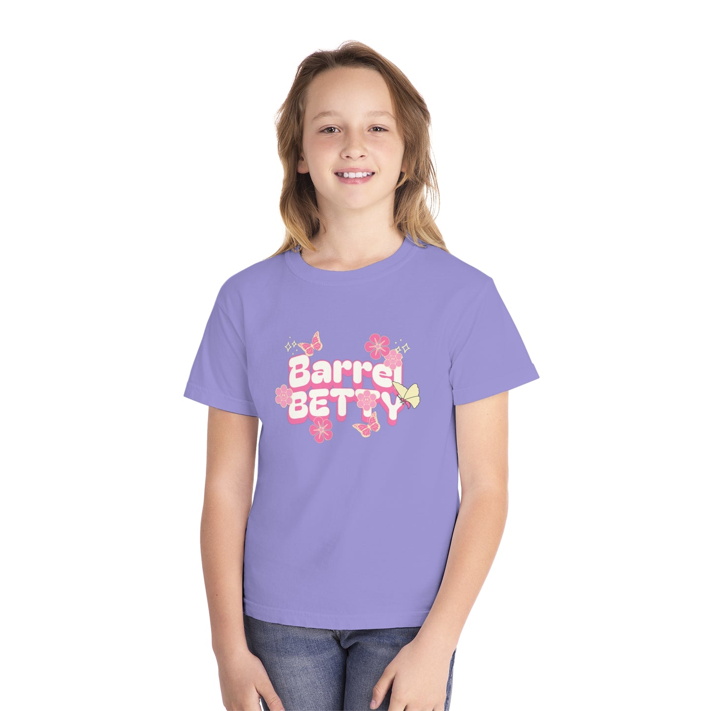 Girls Barrel Betty Tee