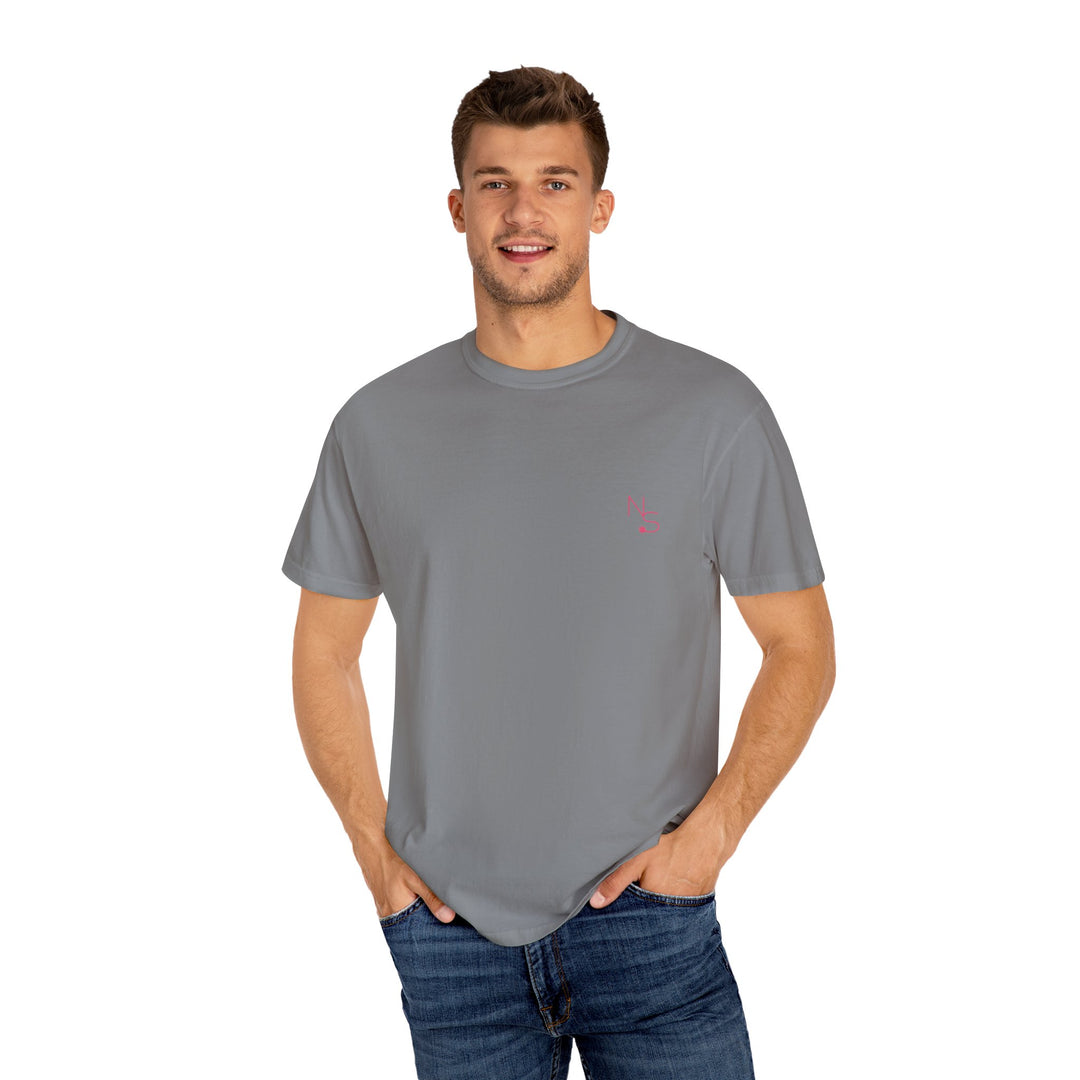 Neon Spur Logo Garment-Dyed T-shirt