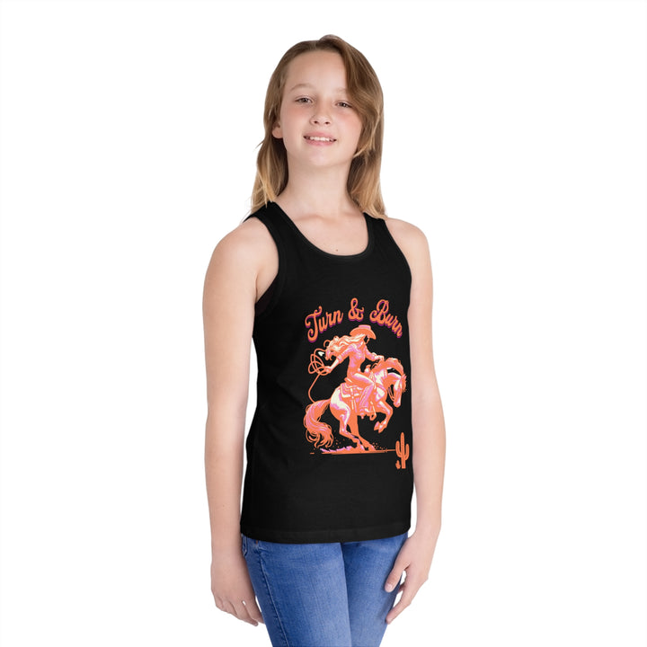 Turn & Burn Girls Tank Top