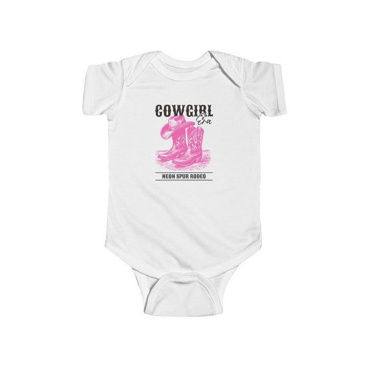 Cowgirl Era Baby Onesie
