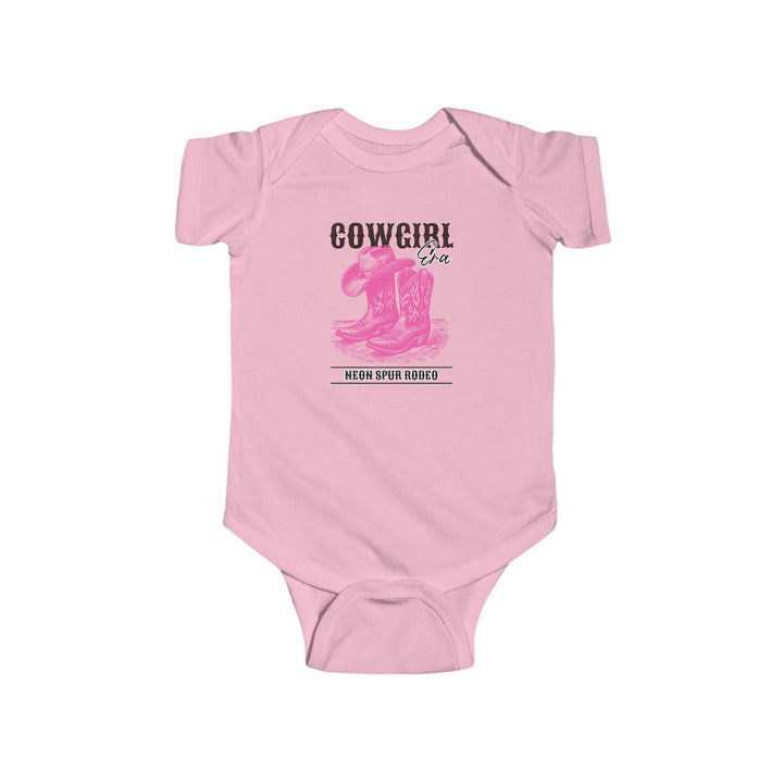 Cowgirl Era Baby Onesie