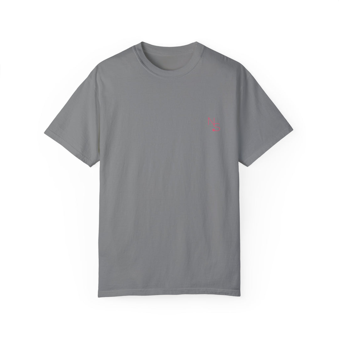 Neon Spur Logo Garment-Dyed T-shirt