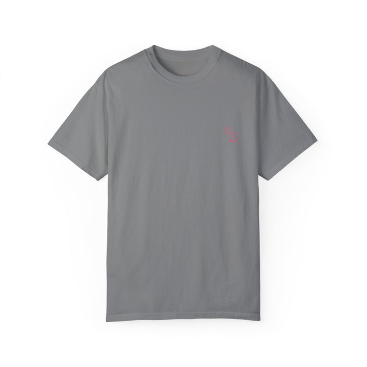 Neon Spur Logo Garment-Dyed T-shirt