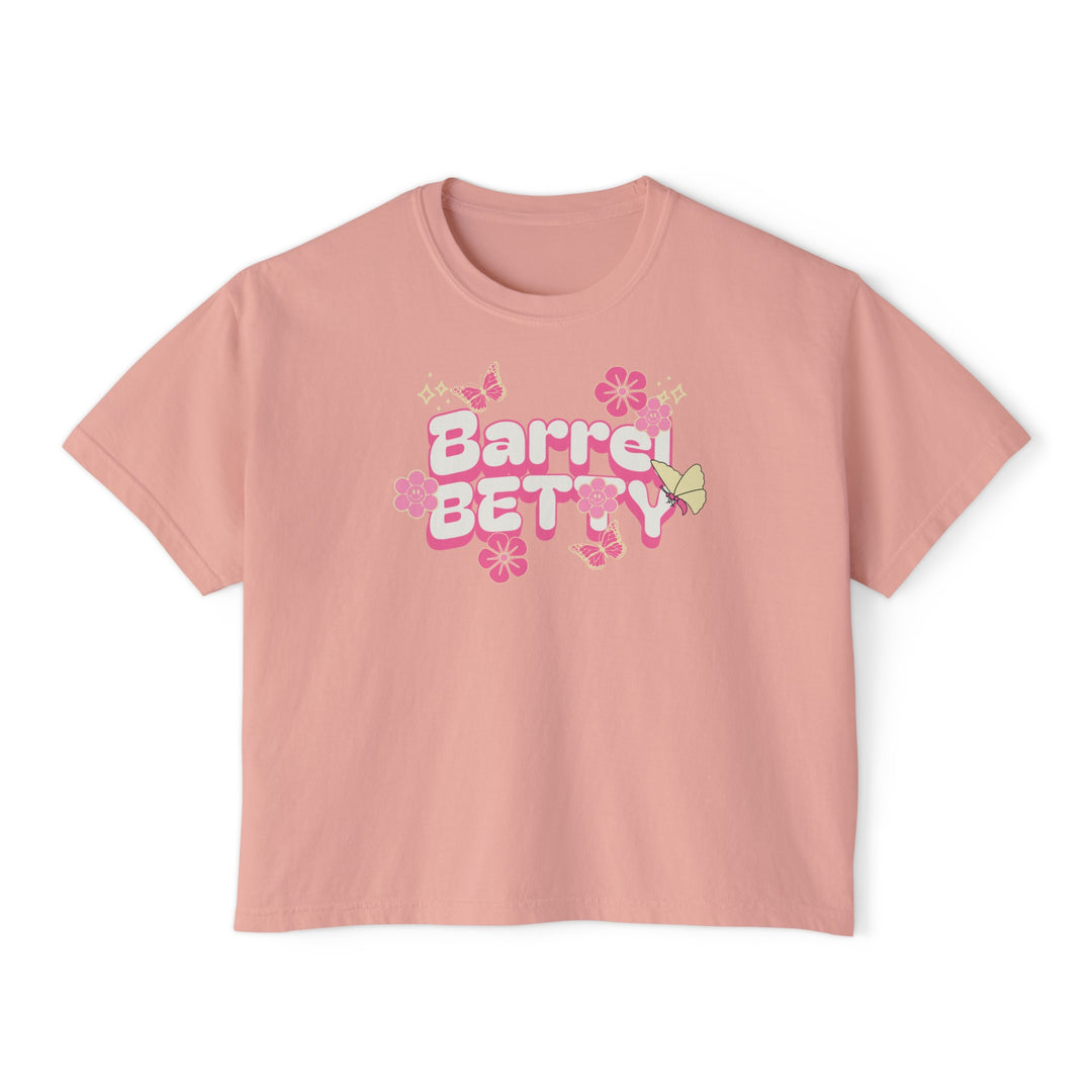 Barrel Betty Boxy Tee