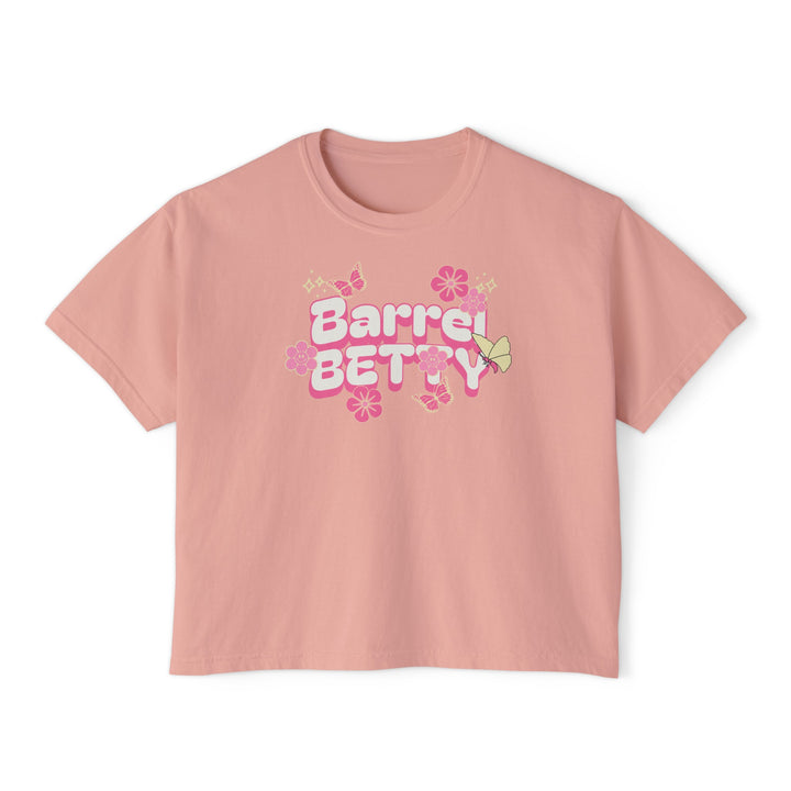 Barrel Betty Boxy Tee