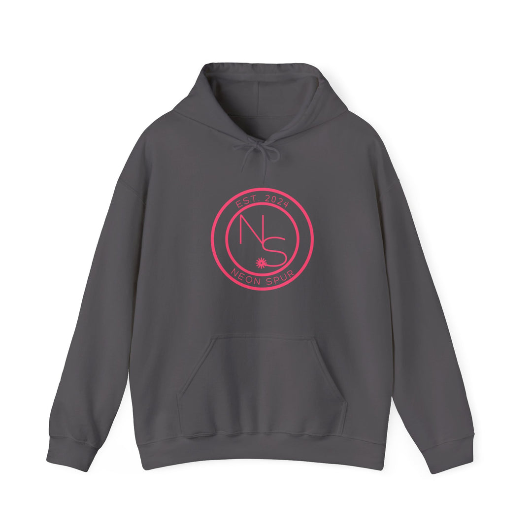 Neon Spur Logo Unisex Heavy Blend™ Hooded Sweatshirt