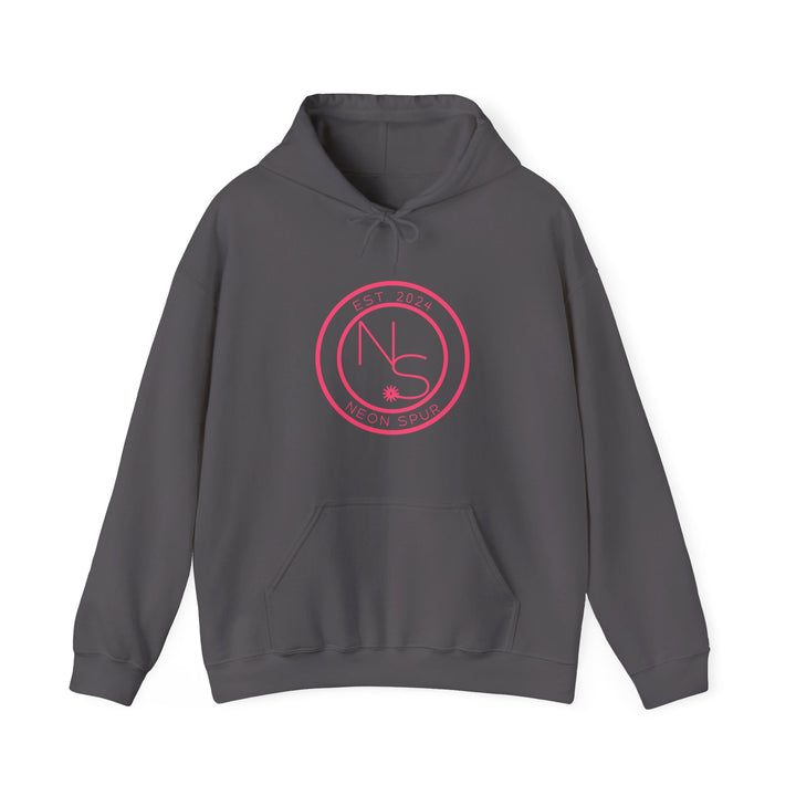 Neon Spur Logo Unisex Heavy Blend™ Hooded Sweatshirt