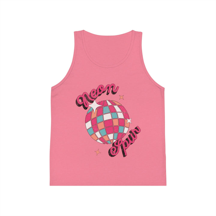 Disco Neon Spur Girls Tank Top