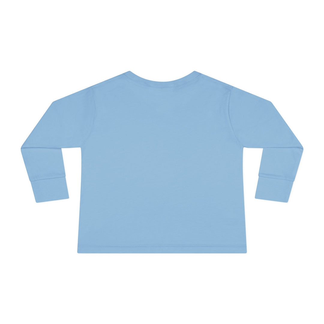 Can Chasing Cutie Toddler Long Sleeve Graphic Tee