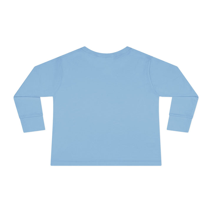 Can Chasing Cutie Toddler Long Sleeve Graphic Tee