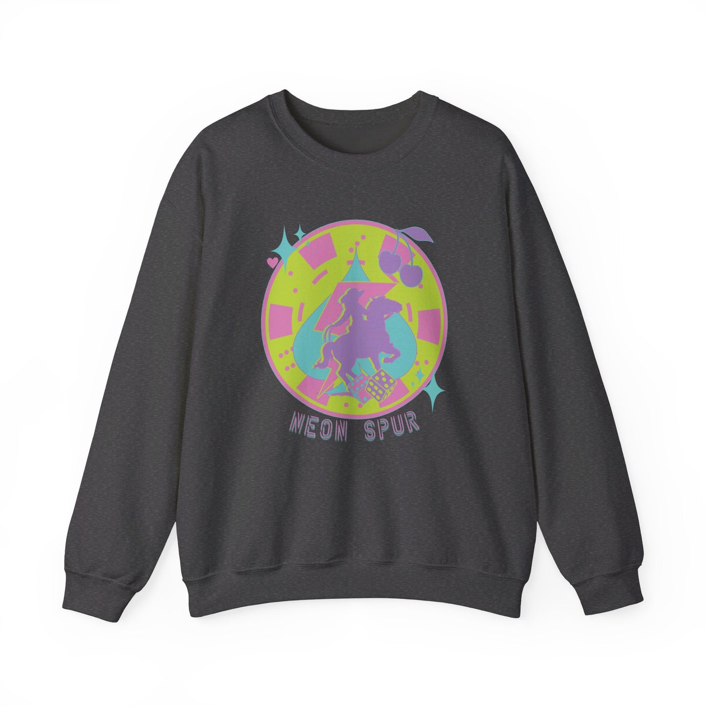 Neon Cowgirl Crewneck Sweatshirt