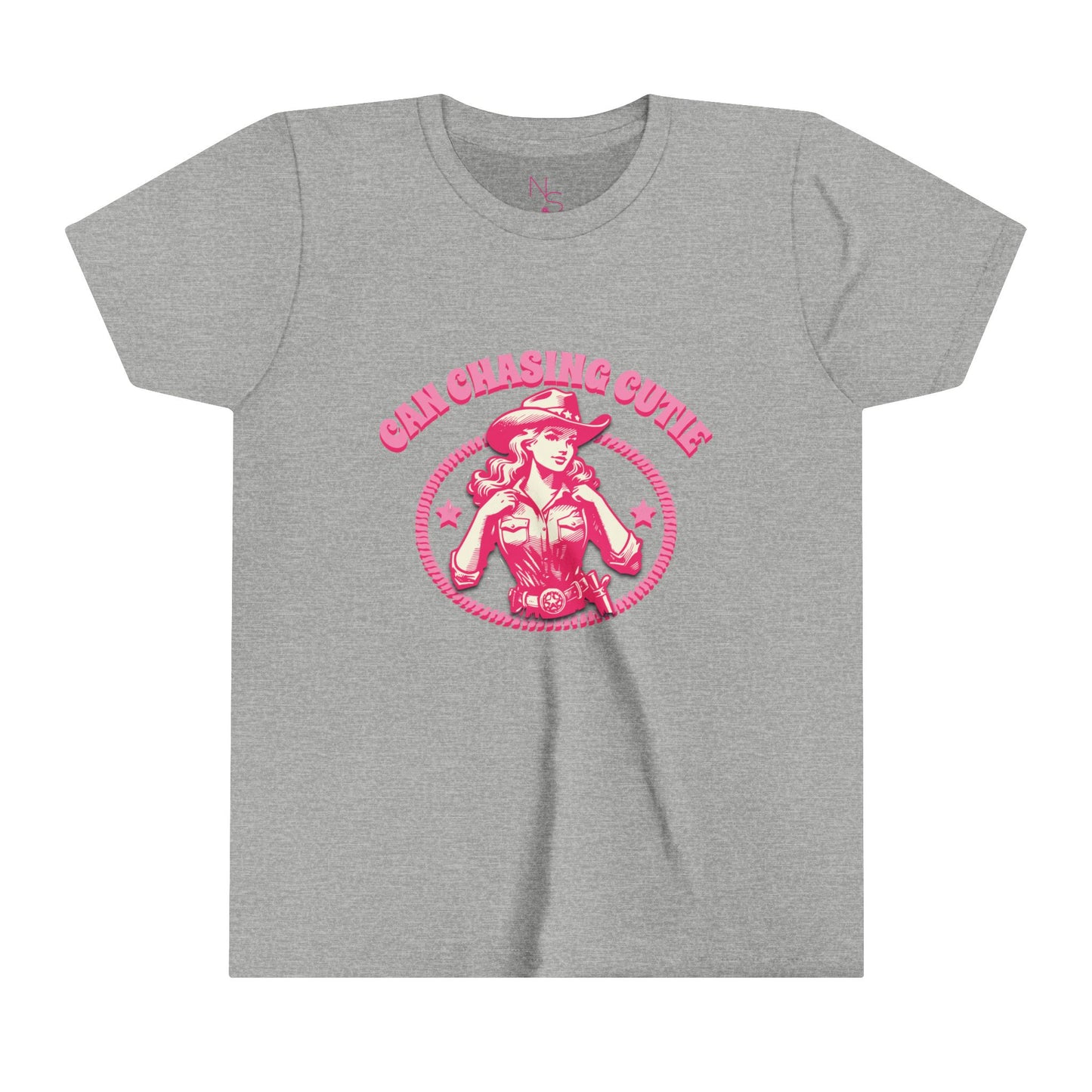 Can Chasing Cutie Girls Tee