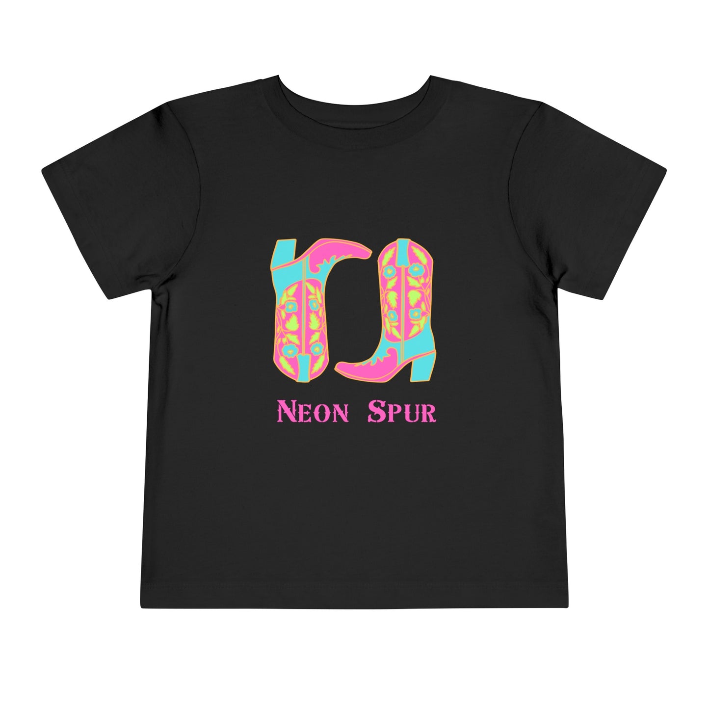 Neon Spur Toddler Short Sleeve Tee