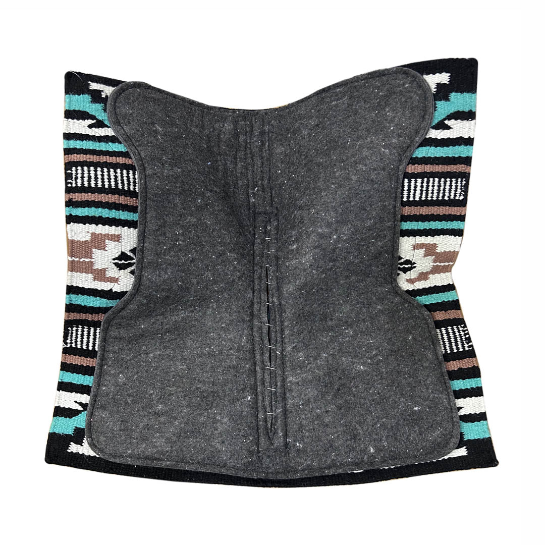 TuffRider Single Weave Western Saddle Pad-U001-34" X 36" Breeches.com