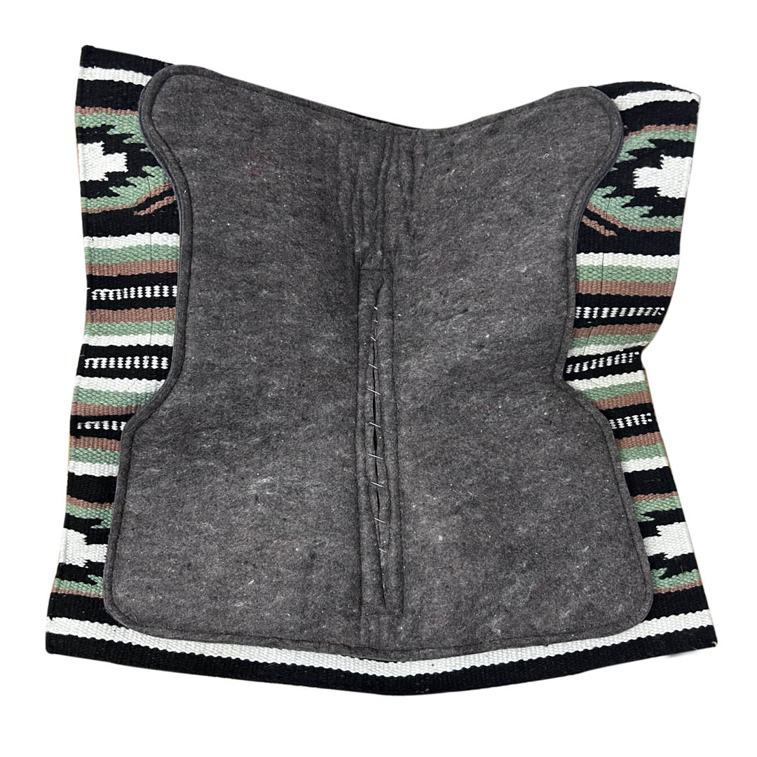 TuffRider Single Weave Western Saddle Pad 34" X 36" Breeches.com