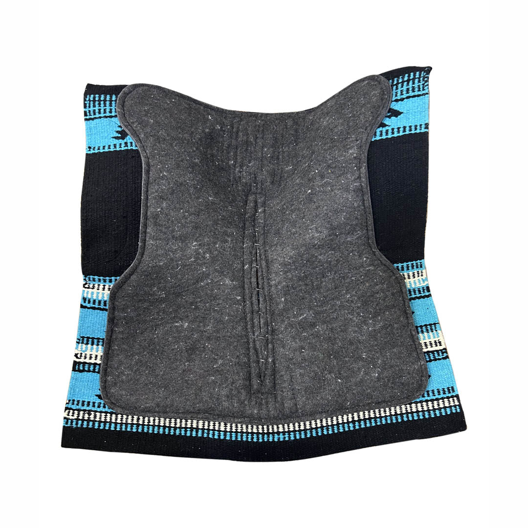 TuffRider Single Weave Western Saddle Pad-W001-34" X 36" Breeches.com