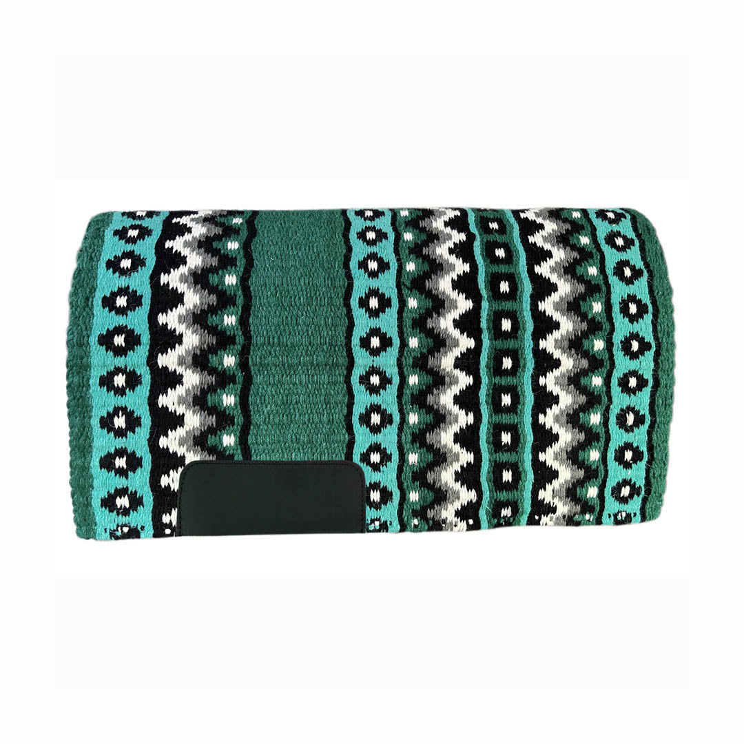 TuffRider Double Weave Western Saddle Blanket 34" X 40"