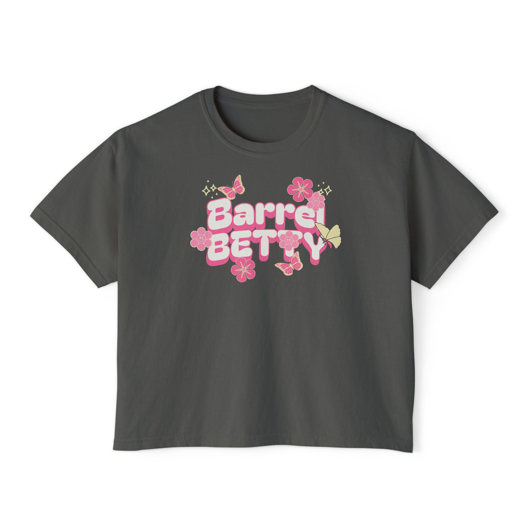 Barrel Betty Boxy Tee