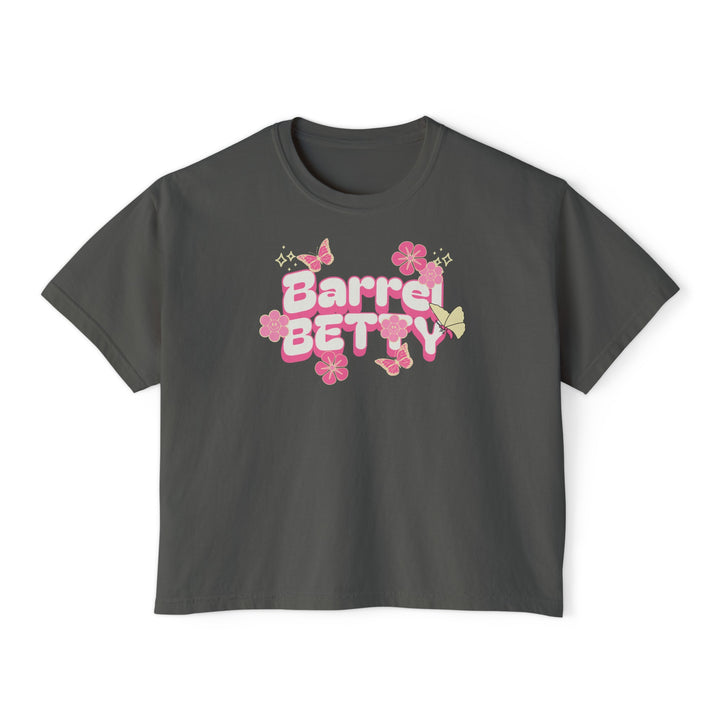Barrel Betty Boxy Tee