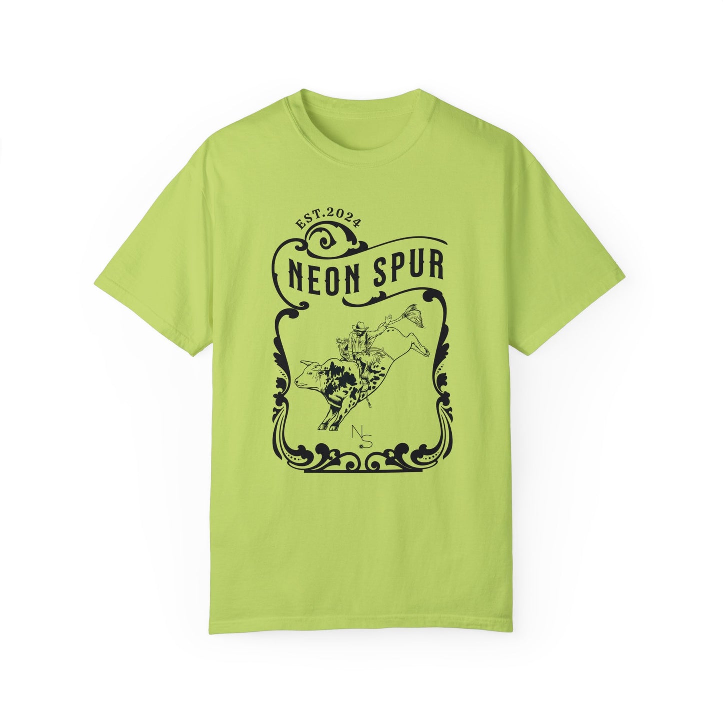 Western Bull Neon Spur T-shirt