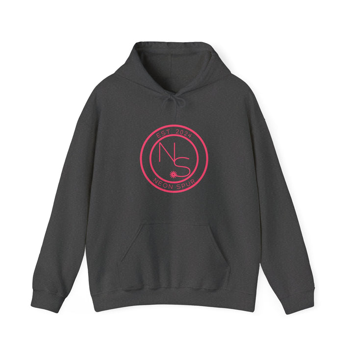 Neon Spur Logo Unisex Heavy Blend™ Hooded Sweatshirt