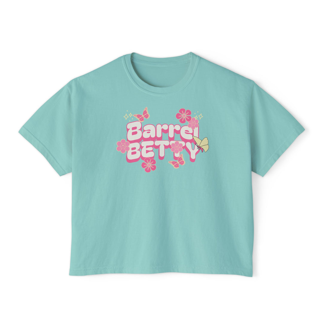 Barrel Betty Boxy Tee