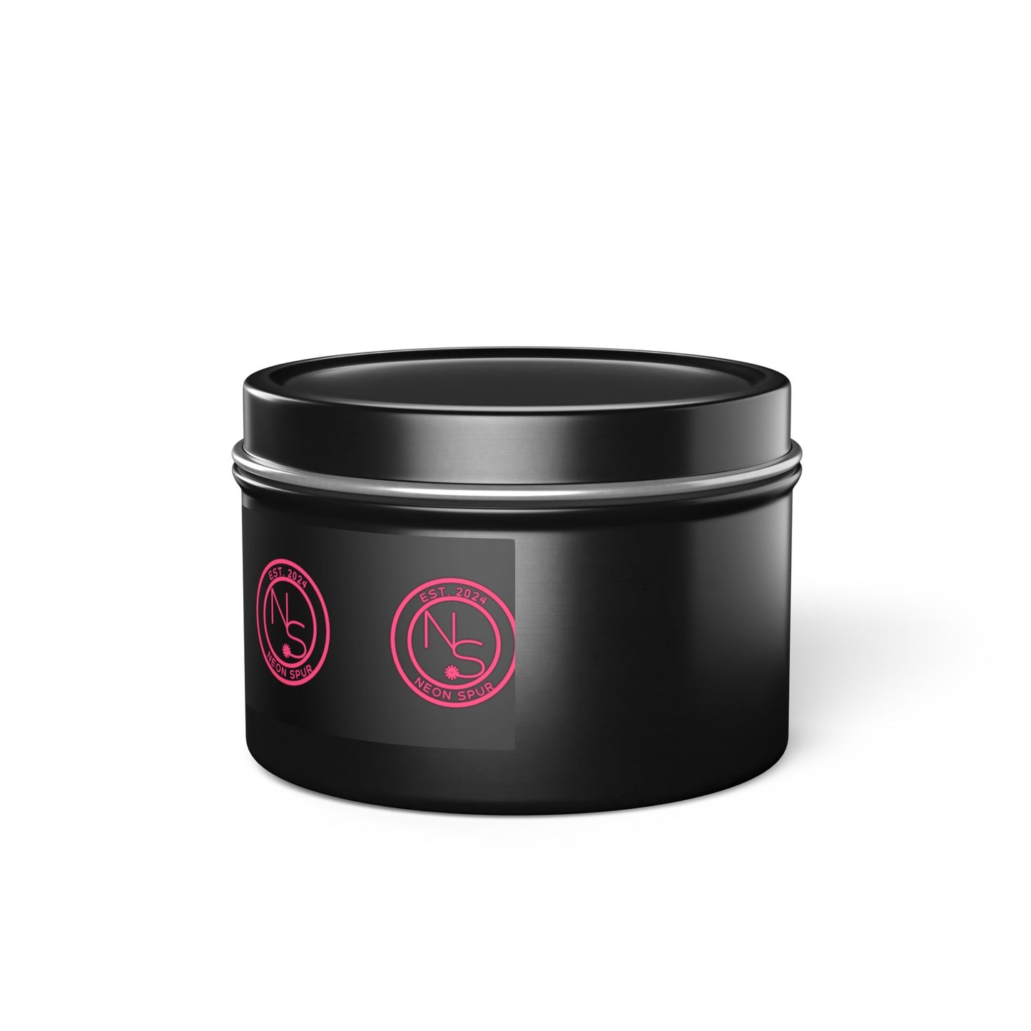 Neon Spur Aromatherapy Tin Candles